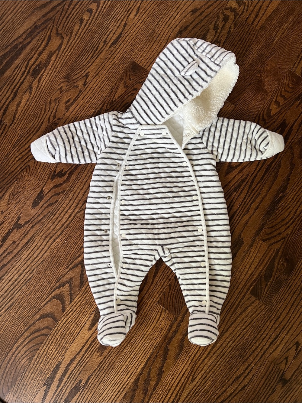 Hooded Baby Bunting